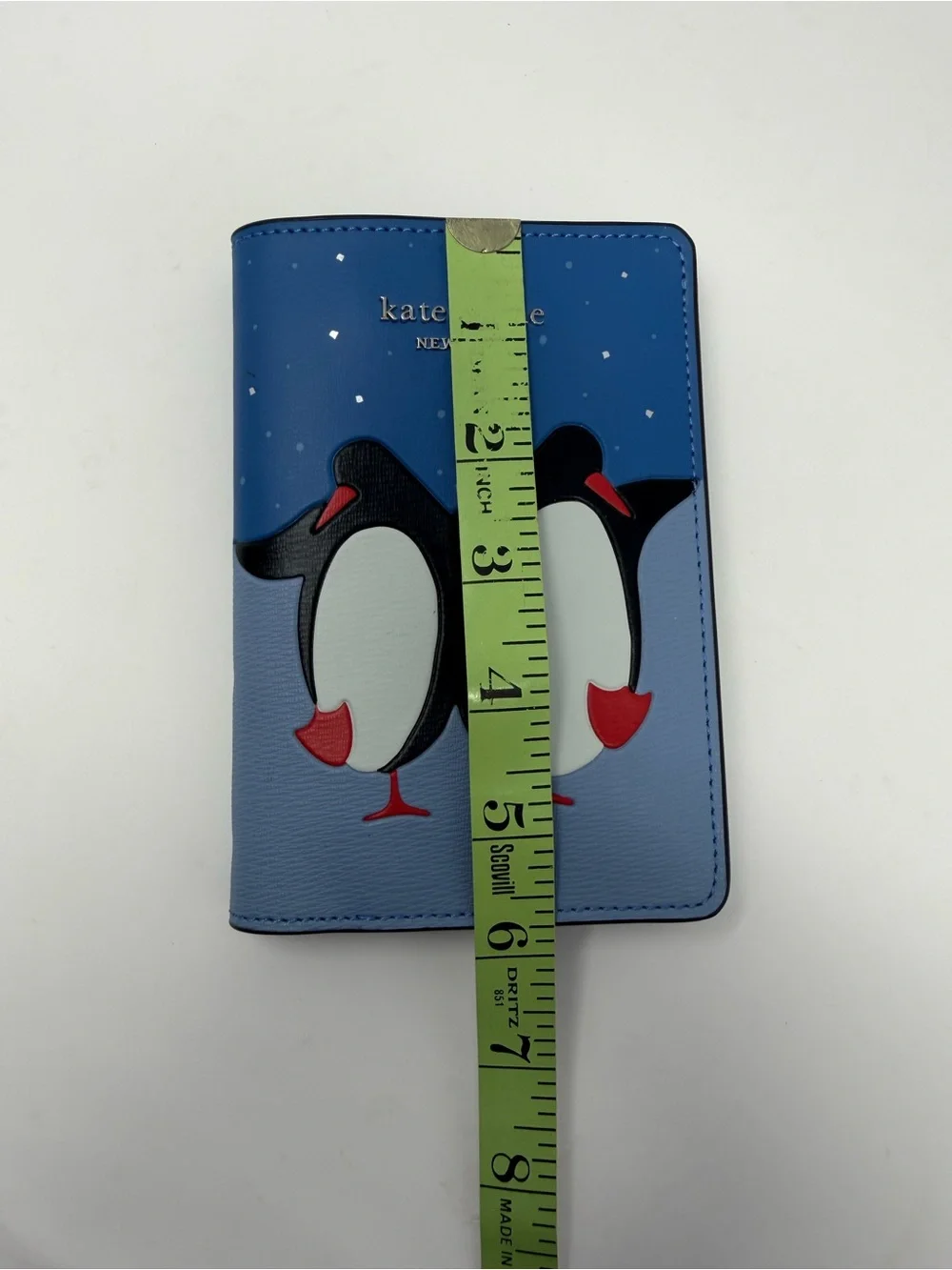 Kate Spade New York Penguin Starry Night Passport ID Holder